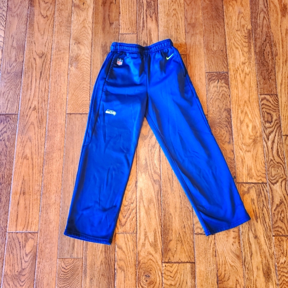 Boys Seahawks sweatpants